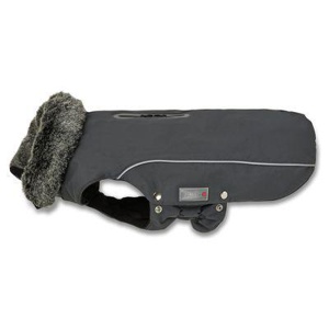 Wolters Winterjacke Amundsen Jacke Hundejacke anthrazit 20 cm Produktbild