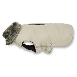 Wolters Winterjacke Parka Jacke Hundejacke taupe 20 cm Produktbild