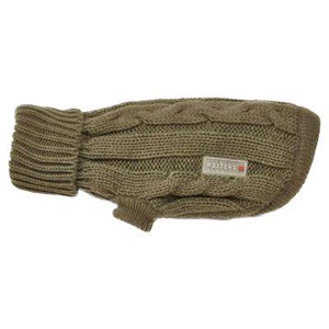 Wolters Zopf-Strickpullover oliv 20 cm Produktbild