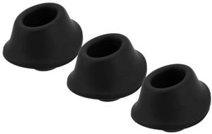 Womanizer Premium munstycke Svart Medium 3 st produkt bild