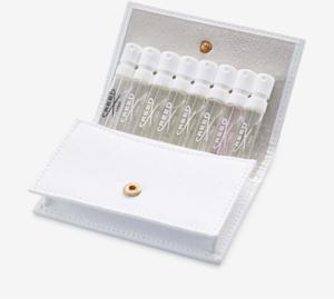 Women's Leather Sample Wallet White EdP produkt bild