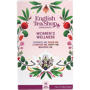 Women's Wellness Tea, Økologisk produktbillede