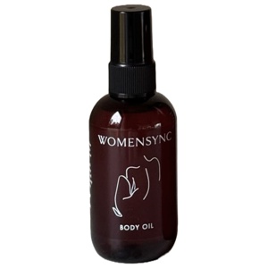 Womensync Body Oil 100 ml produkt bild