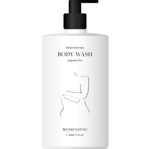 Womensync Body Wash Fresh Revival 400 ml produkt bild