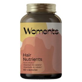 Woments Hair Nutrients Capsules 60 Unit Produktbild
