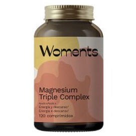 Woments Magnesium Triple Complex Tablets 120 Unit Produktbild