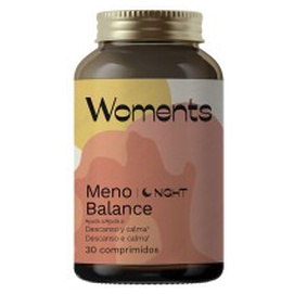 Woments Menobalance Night Tablets 30 Units Produktbild