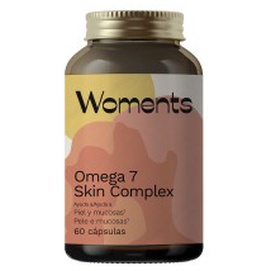 Woments Omega 7 Skin Complex Capsules 60 Unit Produktbild