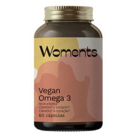 Woments Vegan Omega 3 Capsules 60 Units Produktbild