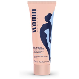 Womn Dry & Fresh Liquid Powder 50 ml produkt bild