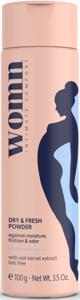 Womn Dry & Fresh Powder 100 g produkt bild