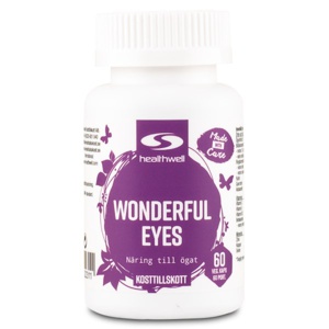 Wonderful Eyes 60 kapsler produktbillede
