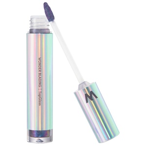Wonderskin Blading Top Gloss - Blue Glitter produktbillede