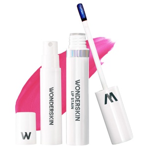 Wonderskin Wonder Blading Lip Stain Kit Neon Rose produktbillede
