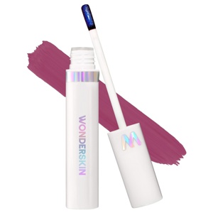 Wonderskin Wonder Blading Lip Stain Masque Bella (Mauve) - 4 ml produkt bild