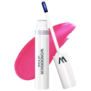 Wonderskin Wonder Blading Lip Stain Masque Neon Rose - 4 ml produktbillede