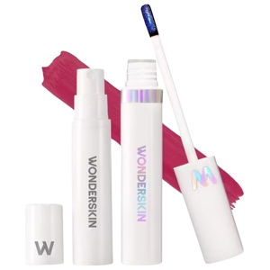 Wonderskin Wonder Blading Peel & Reveal Lip Stain Kit Charming (Toffee Rose) - 4 ml produkt bild