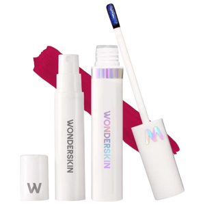Wonderskin Wonder Blading Peel & Reveal Lip Stain Kit Darling (Bright Blum) - 4 ml produkt bild