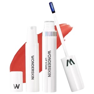 Wonderskin Wonder Blading Peel & Reveal Lip Stain Kit Glamorous (Classic Red) - 4 ml produkt bild