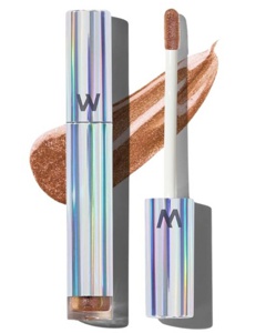 Wonderskin Wonder Blading Top Gloss Glitter Gold produktbillede