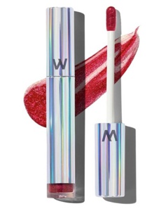 Wonderskin Wonder Blading Top Gloss Glitter Red produktbillede