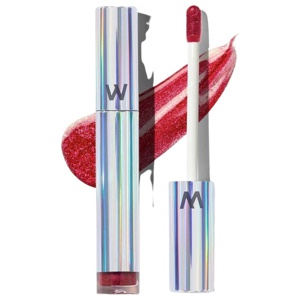 Wonderskin Wonder Blading Top Gloss Red Glitter Red Glitter produktbilde