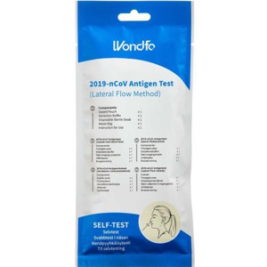 Wondfo Covid-19 Antigen Hjemmetest produktbillede