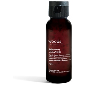 Woods Copenhagen Daily Foaming Cleanser 50 ml produktbillede