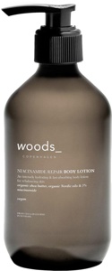 Woods Copenhagen Niacinamide Repair Body Lotion 400 ml produktbillede