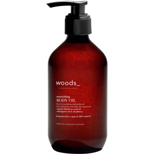 Woods_Copenhagen Nourishing Body Oil 300 ml Produktbild