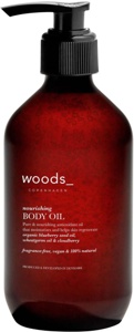 Woods Copenhagen Nourishing Body Oil 300 ml produktbillede