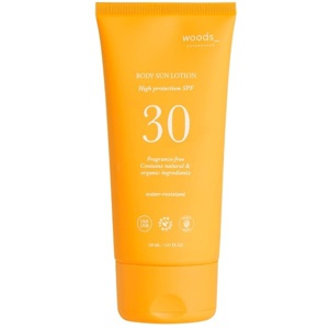 Woods_Copenhagen Body Sun Lotion SPF 30 - 150 ml produktbillede
