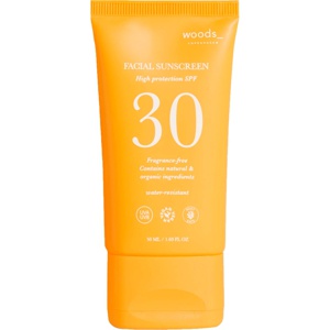 Woods_Copenhagen Sun Face SPF30 50 ml Produktbild