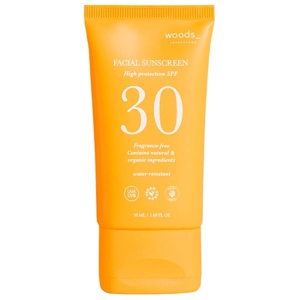 Woods_Copenhagen Facial Sunscreen SPF 30 - 50 ml produktbillede
