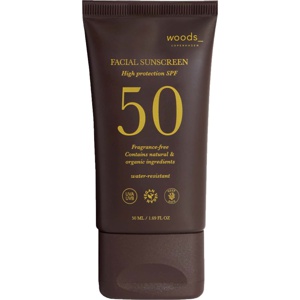 Woods_Copenhagen Sun Face SPF50 50 ml Produktbild