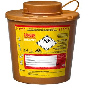 WoodSafe miljövänlig kanylburk 33L 1 st produkt bild