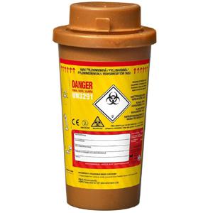 WoodSafe riskavfallskärl 0,5 liter produkt bild