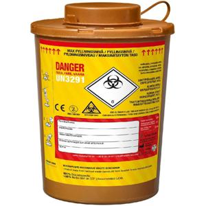 WoodSafe riskavfallskärl 2,3 liter produkt bild