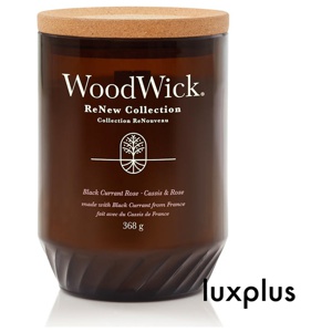 WoodWick Black Currant & Rose Renew Candle Large produktbilde