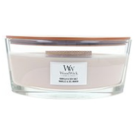 Woodwick Candle Nr. Vanilla & Salt Sea 453.6G Produktbild