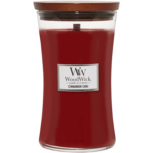 WoodWick Cinnamon Chai Large 609,5 g produktbillede