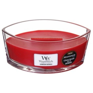 WoodWick Crimson Berries Ellipse 453,6 g produkt bild