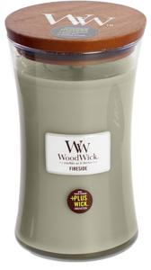 WoodWick Large - Fireside 609g produkt bild