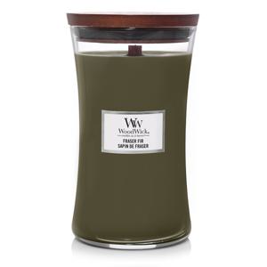 Yankee Candle - WoodWick Large Hourglass - Fraser Fir produkt bild