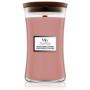 Woodwick Pressed Blooms &amp; Patchouli 610 g produkt bild