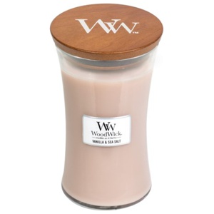 WoodWick Large Vanilla & Sea Salt produkt bild