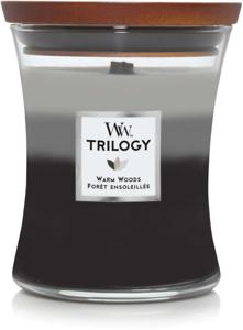 WoodWick M Trilogy Warm Woods produkt bild