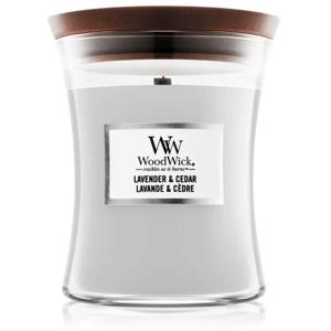 WoodWick Medium - Lavender & Cedar produkt bild