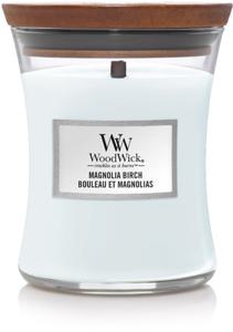 WoodWick Magnolia Birch Medium produkt bild