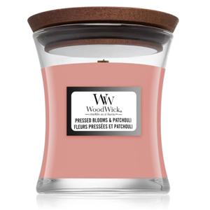 Woodwick- Medium Hourglass - Pressed Blooms & Patchouli produkt bild